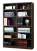 Estante de estantería de libros de construcción especial de alta confiabilidad y profundidad amplia para el hogar