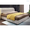Cama tamaño Queen suave de diseño Simple, muebles de cama doble de cuero de 1,8 M, almacenamiento de muebles de cama multifunción de madera maciza