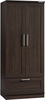 Armario con puertas con paneles enmarcados, largo: 28.98' x ancho: 20.95' x alto: 71.18', acabado en roble Dakota