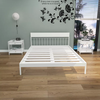 Cama de gama alta del marco de la cama gigante del diseño popular de los muebles del metal del dormitorio nórdico