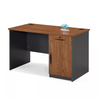 El tamaño y el color de los muebles de oficina al por mayor modificaron el escritorio de madera del panel para requisitos particulares del escritorio de la computadora de Ministerio del Interior