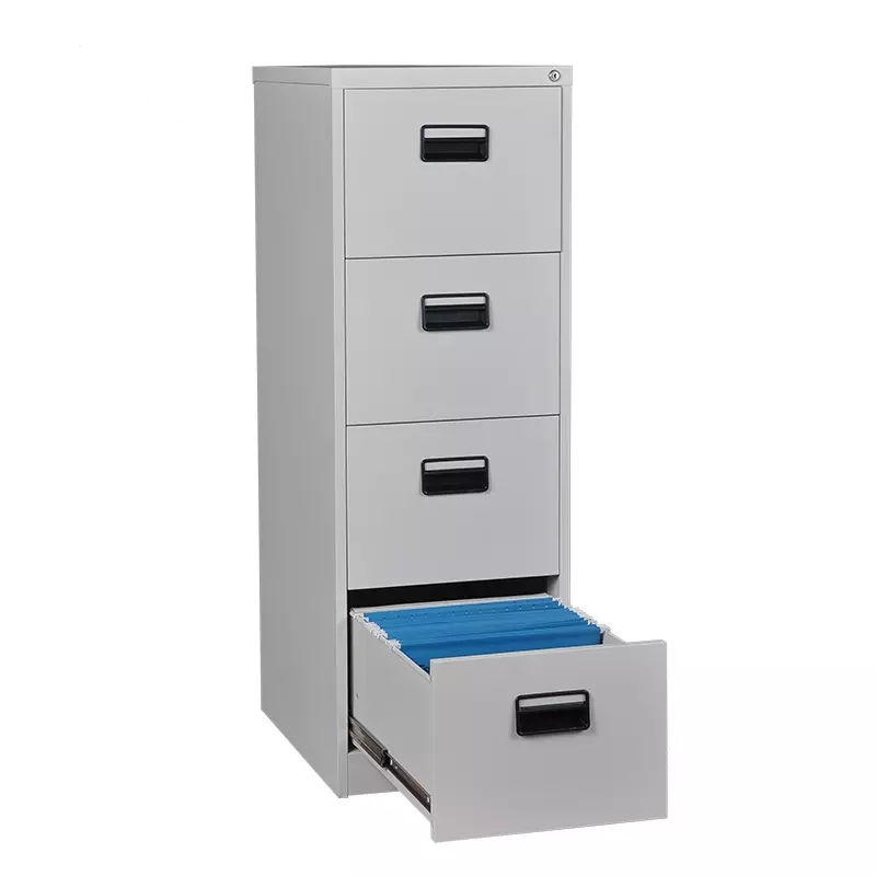 Amazon modificó para requisitos particulares el gabinete de acero de archivo vertical del cajón del metal 4 del archivador lateral del almacenamiento de acero de la oficina de fácil montaje